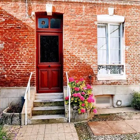 3 étoiles Lumineux Et Calme à 250 M De La Apartamento Mers-les-Bains