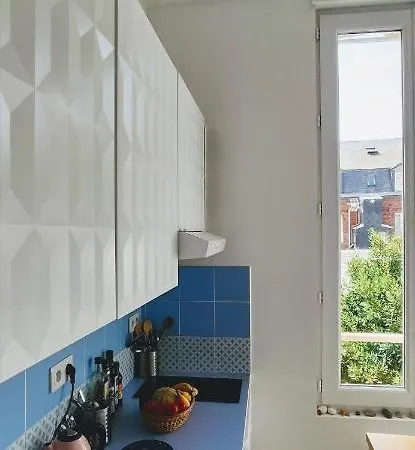 3 Etoiles Lumineux Et Calme A 250 M De La * Mers-les-Bains